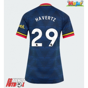 Arsenal Kai Havertz #29 Segunda Equipación Mujer 2026-27 Manga Corta